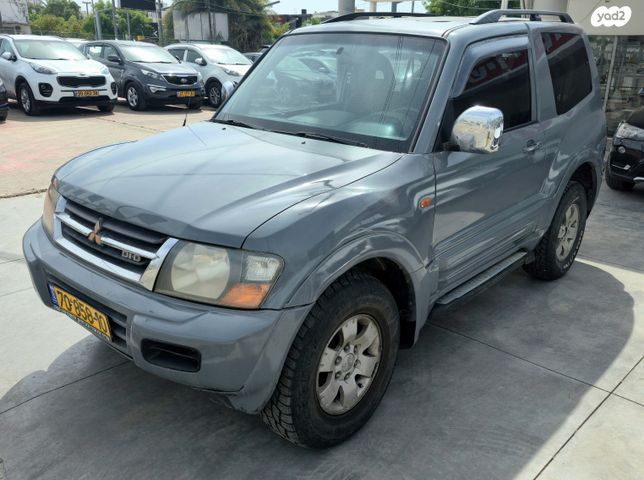 מודעת רכב מיצובישי פג'רו