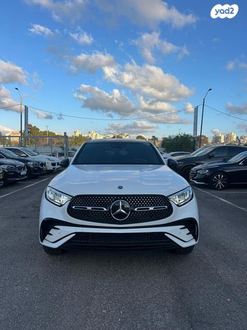 מודעת רכב מרצדס-בנץ GLC קופה 
