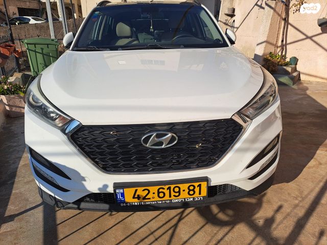 מודעת רכב יונדאי טוסון