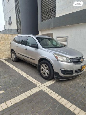 מודעת רכב שברולט טראוורס