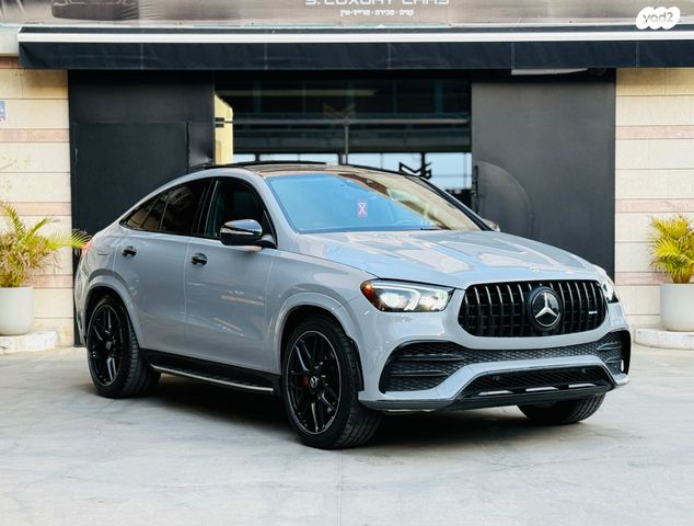 מודעת רכב מרצדס-בנץ GLE 1