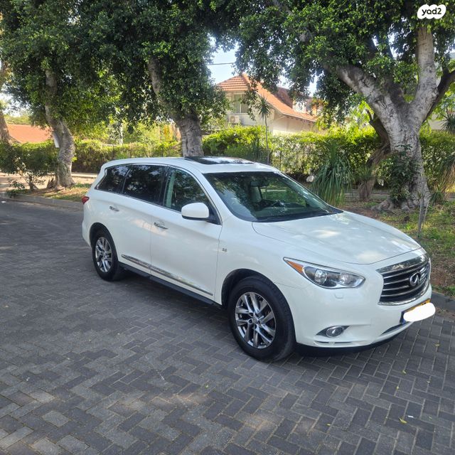 מודעת רכב אינפיניטי QX60