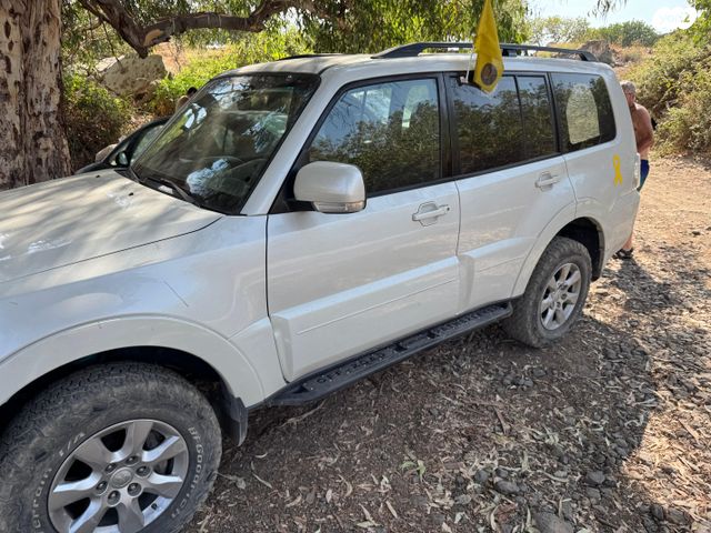 מודעת רכב מיצובישי פג'רו