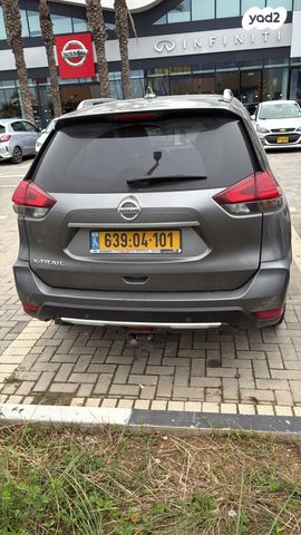 מודעת רכב ניסאן אקס טרייל