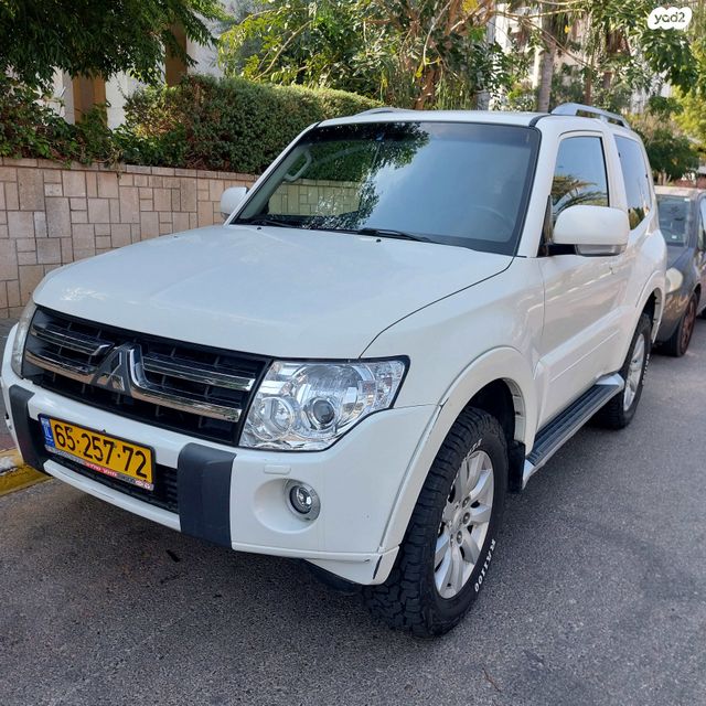 מודעת רכב מיצובישי פג'רו