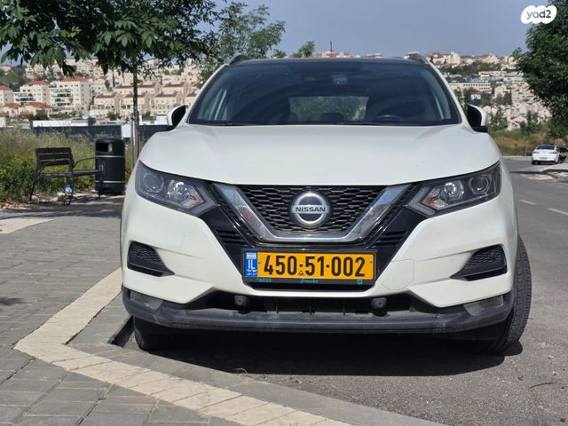 מודעת רכב ניסאן קשקאי