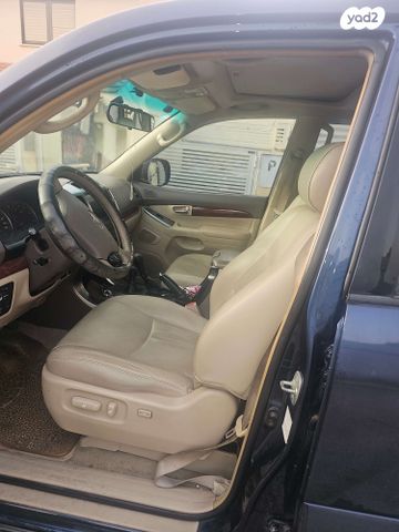 מודעת רכב טויוטה לנד קרוזר