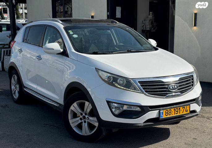 מודעת רכב קיה ספורטז'