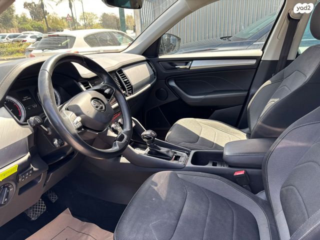 מודעת רכב סקודה קודיאק 2