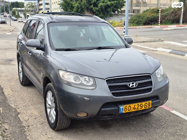 מודעת רכב יונדאי סנטה פה