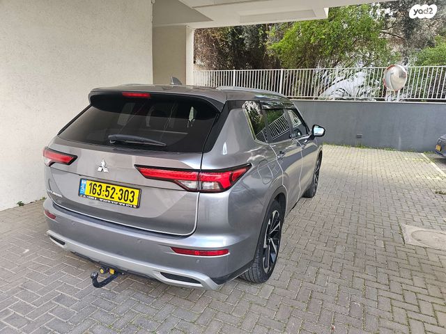 מודעת רכב מיצובישי אאוטלנדר