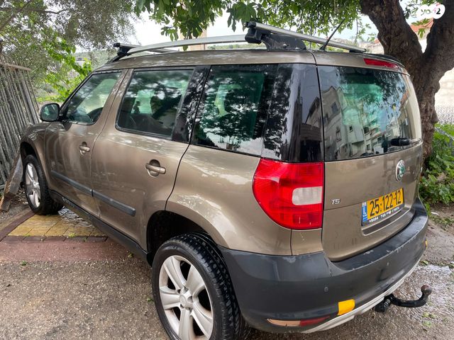 מודעת רכב סקודה ייטי