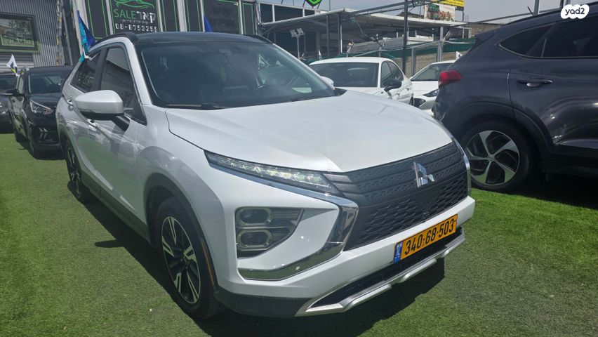 מודעת רכב מיצובישי אקליפס קרוס