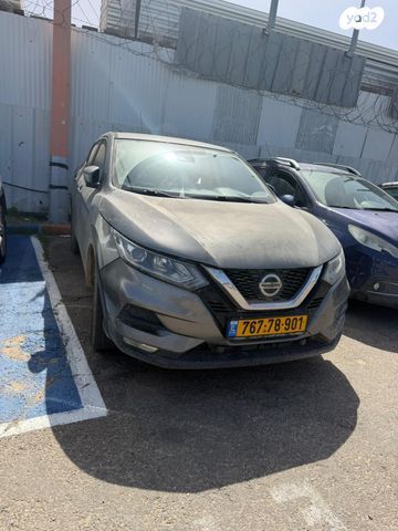 מודעת רכב ניסאן קשקאי