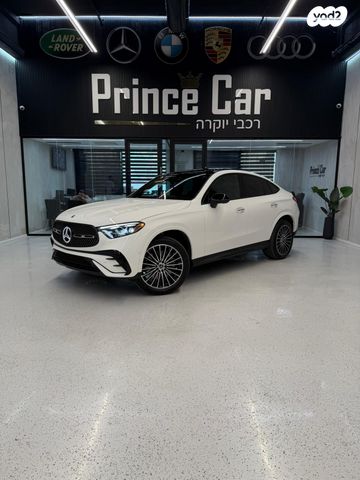מודעת רכב מרצדס-בנץ GLC קופה