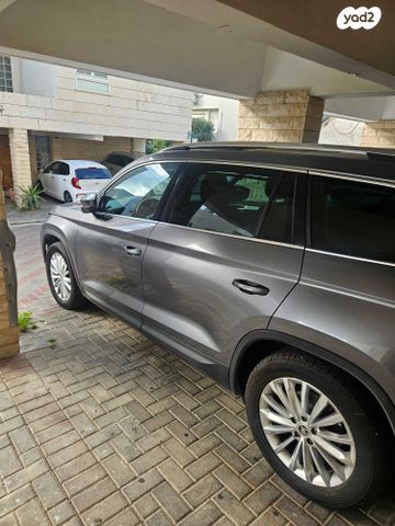 מודעת רכב סקודה קודיאק