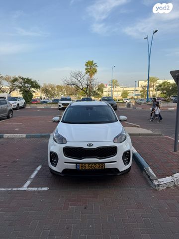 מודעת רכב קיה ספורטז'