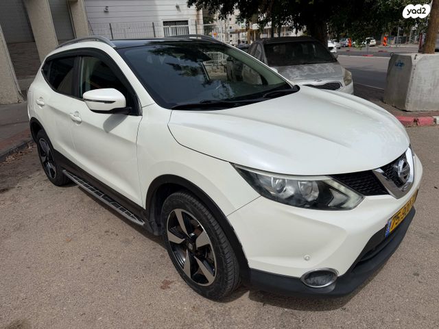 מודעת רכב ניסאן קשקאי