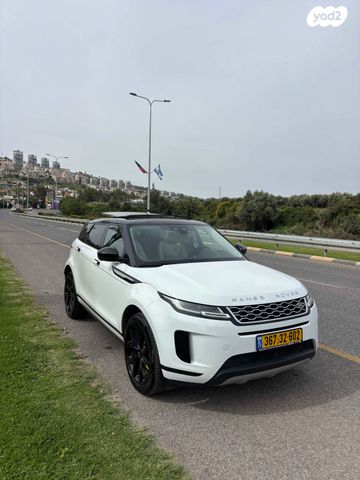 מודעת רכב לנד רובר ריינג' רובר איווק