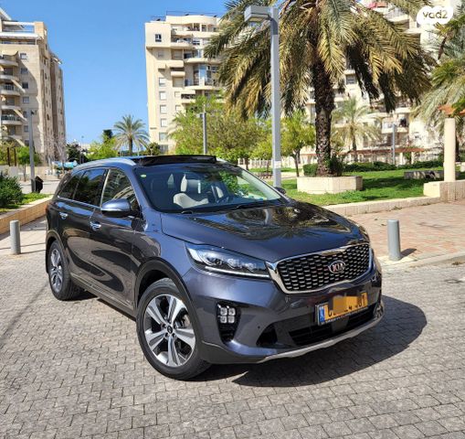 מודעת רכב קיה סורנטו