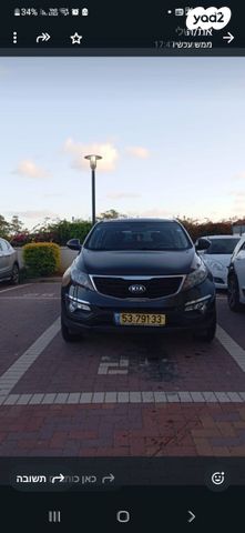 מודעת רכב קיה ספורטז'