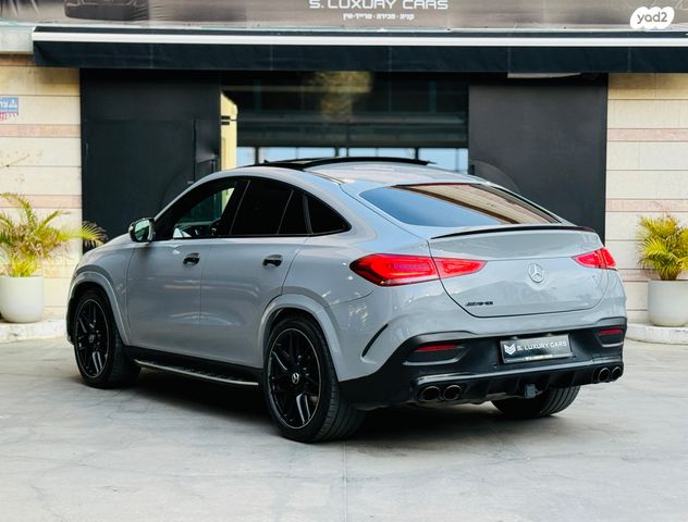 מודעת רכב מרצדס-בנץ GLE 2