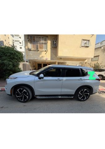 מודעת רכב מיצובישי אאוטלנדר