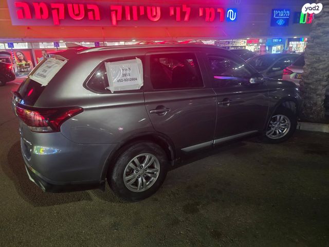 מודעת רכב מיצובישי אאוטלנדר