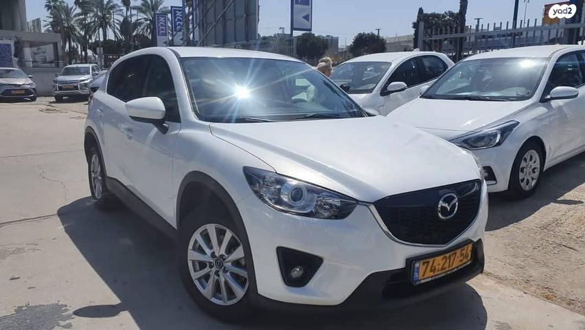 מודעת רכב מאזדה CX-5