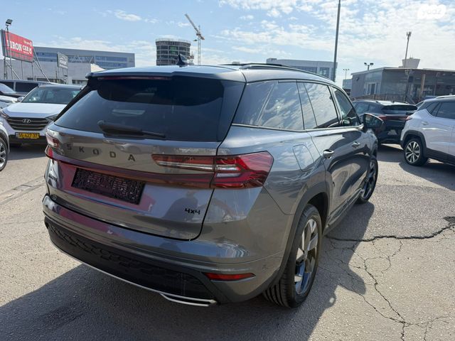 מודעת רכב סקודה קודיאק 2