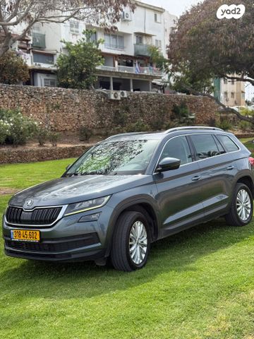 מודעת רכב סקודה קודיאק