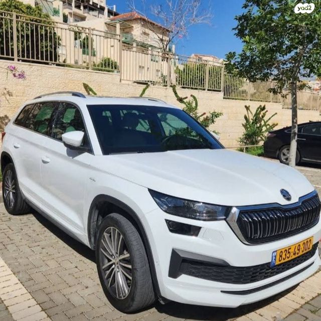 מודעת רכב סקודה קודיאק