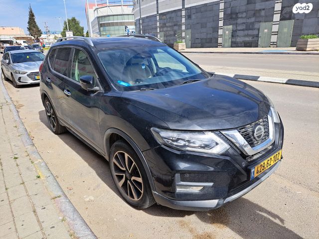 מודעת רכב ניסאן אקס טרייל