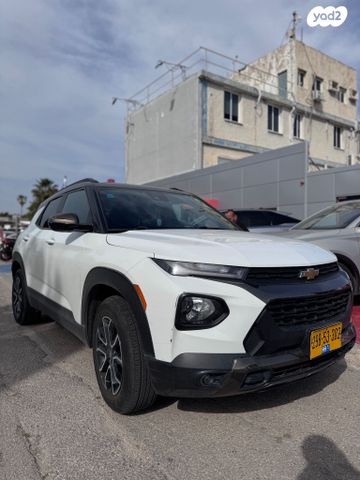 מודעת רכב שברולט טרייל בלייזר