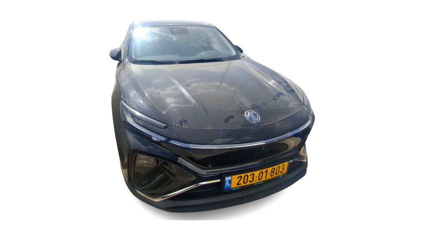 מודעת רכב אם ג'י מארוול R