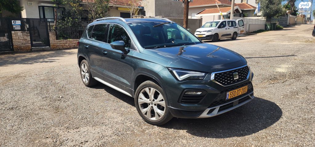 מודעת רכב סיאט אטקה