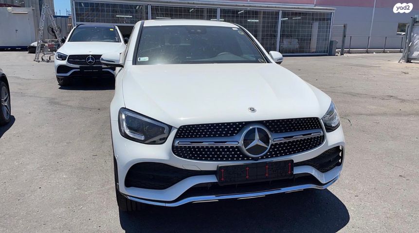 מודעת רכב מרצדס-בנץ GLC