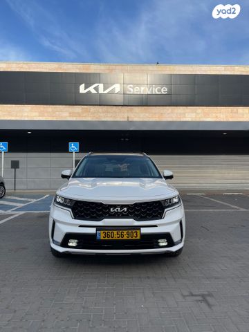 מודעת רכב קיה סורנטו