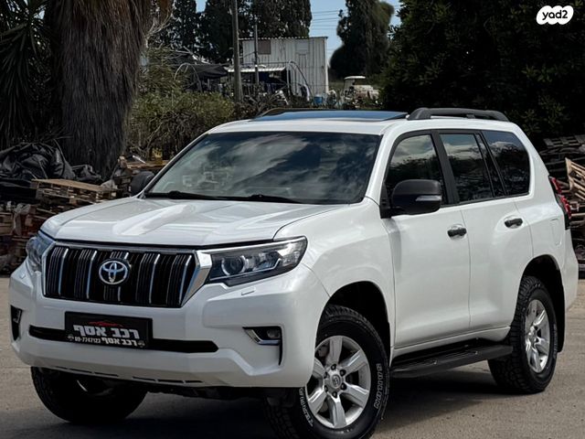 מודעת רכב טויוטה לנד קרוזר