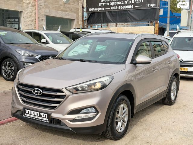 מודעת רכב יונדאי טוסון