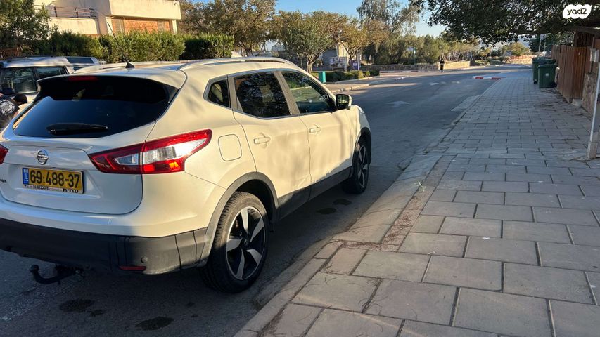 מודעת רכב ניסאן קשקאי