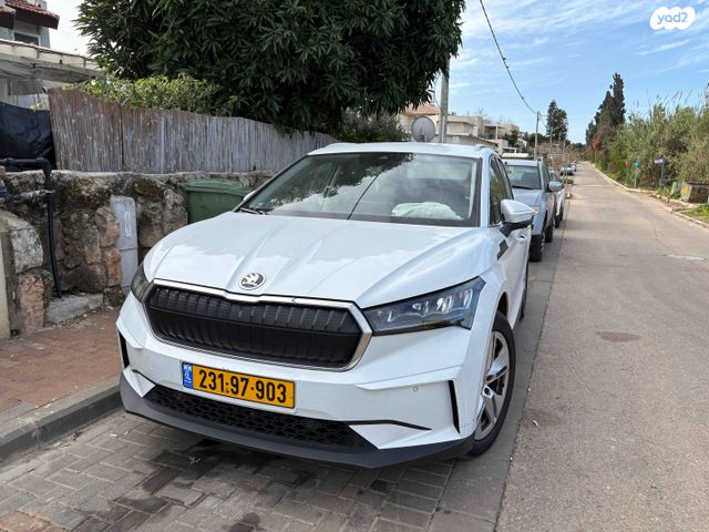 מודעת רכב סקודה אניאק iV