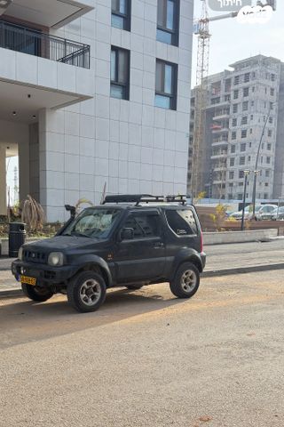 מודעת רכב סוזוקי ג'ימני