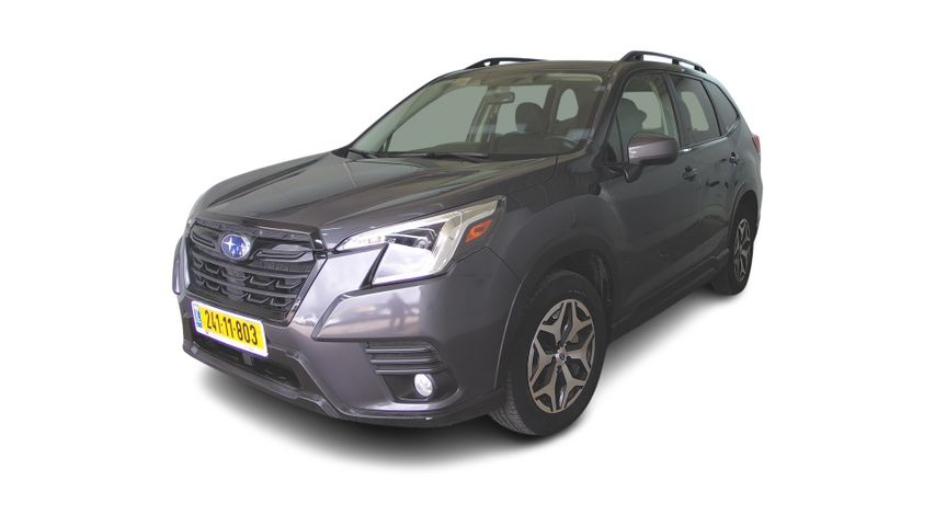 מודעת רכב סובארו פורסטר