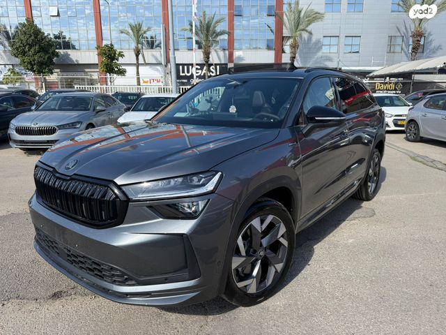 מודעת רכב סקודה קודיאק