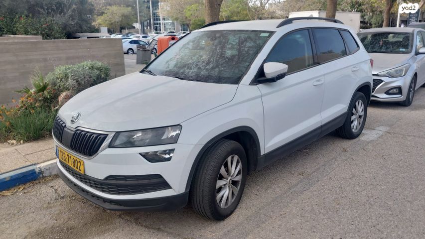 מודעת רכב סקודה קארוק