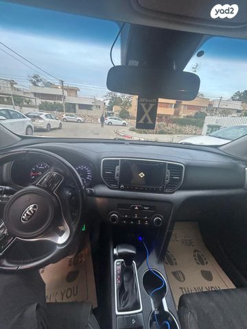 מודעת רכב קיה ספורטז'