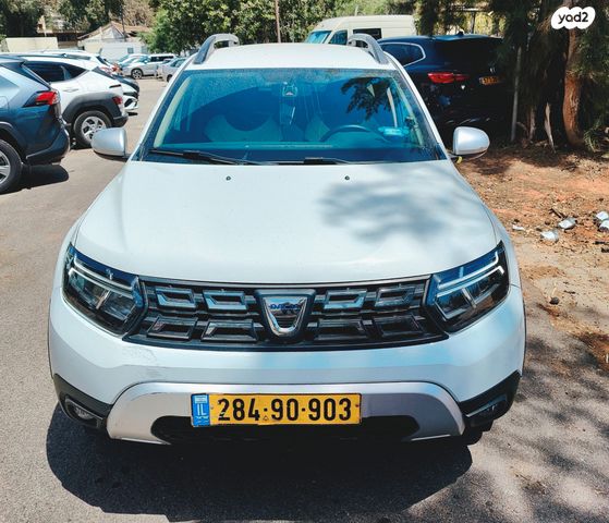 מודעת רכב דאצ'יה דאסטר