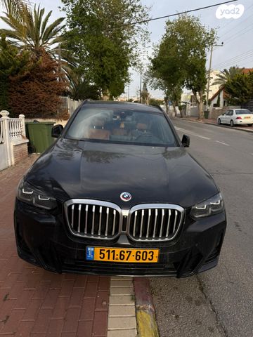 מודעת רכב ב מ וו X3