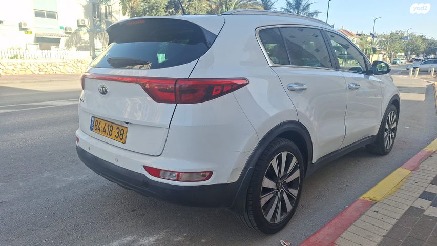 מודעת רכב קיה ספורטז' 1